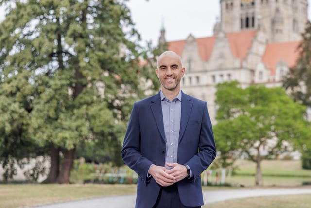 Dein Hannover. Dein Ober­bürger­meister.